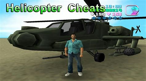 gta vice city cheat codes for helicopter
